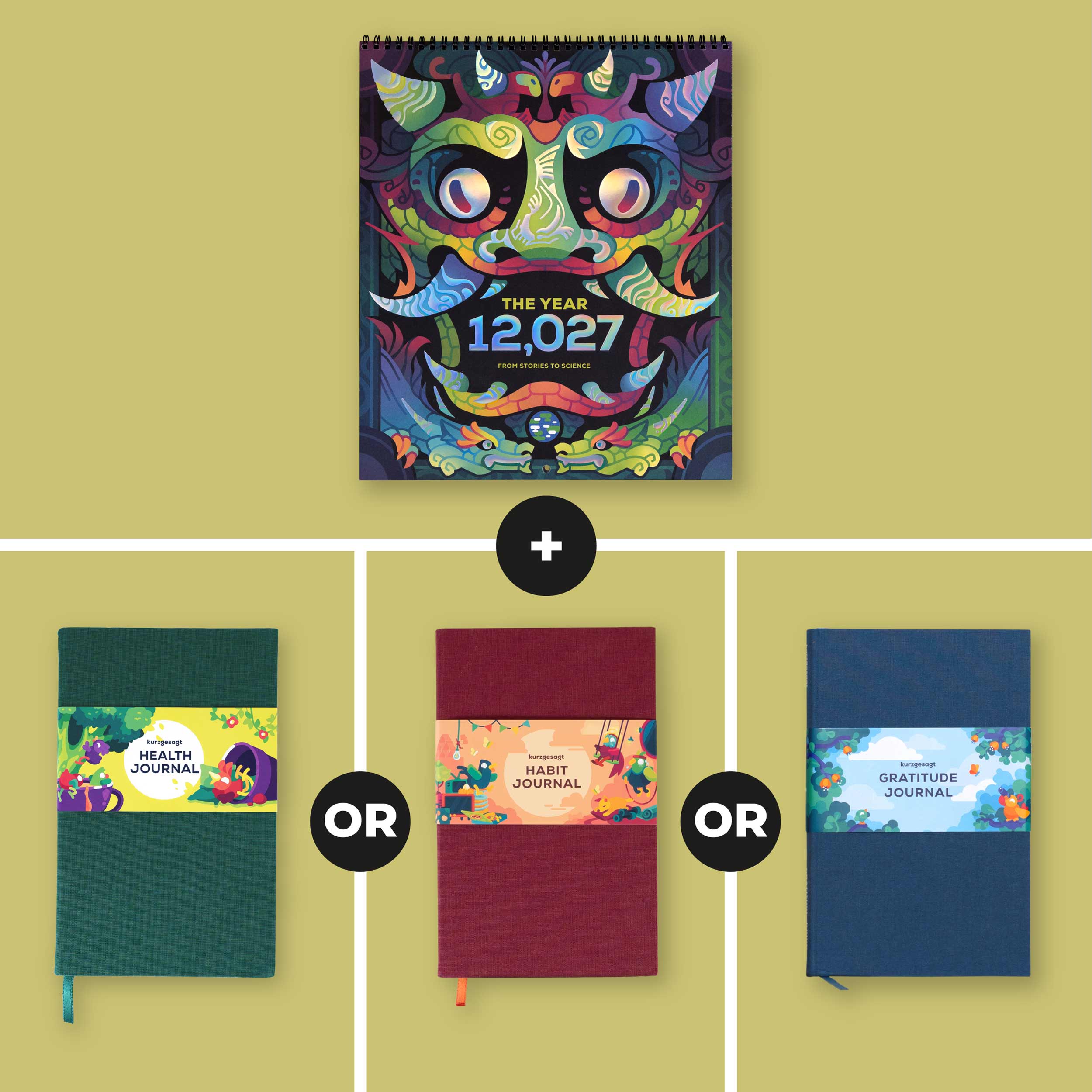 Make 12,027 Your Year Bundle